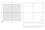 Xilinx XC6SLX9-2CPG196C 扩大的图像